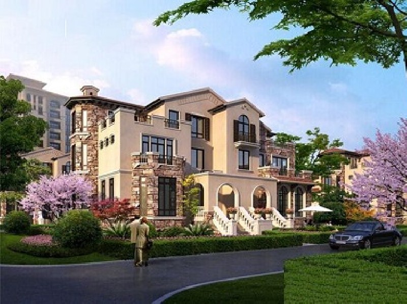 塞纳湾私人别墅